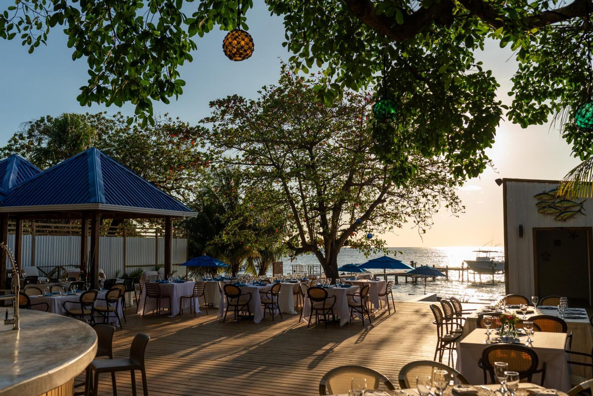 Blue Roatan Resort 웨스트 베이 외부 사진