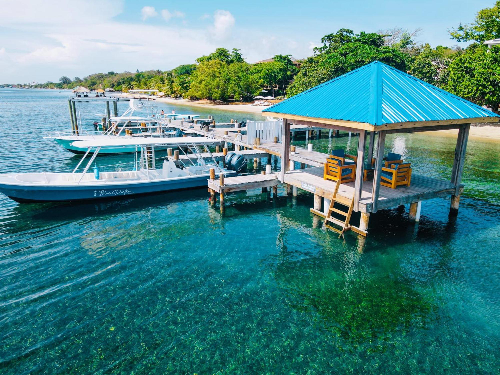 Blue Roatan Resort 웨스트 베이 외부 사진